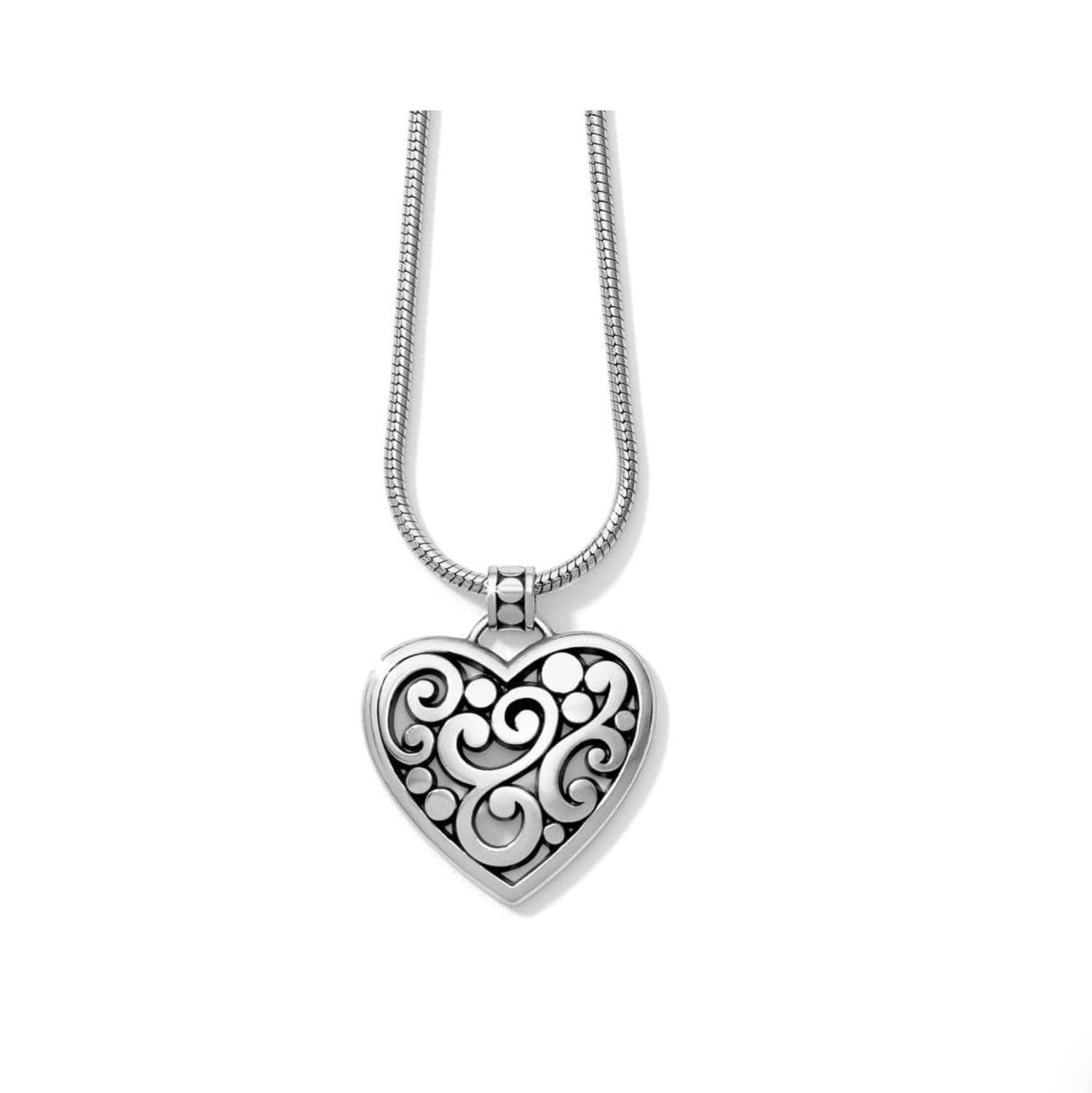 Contempt Heart Necklace