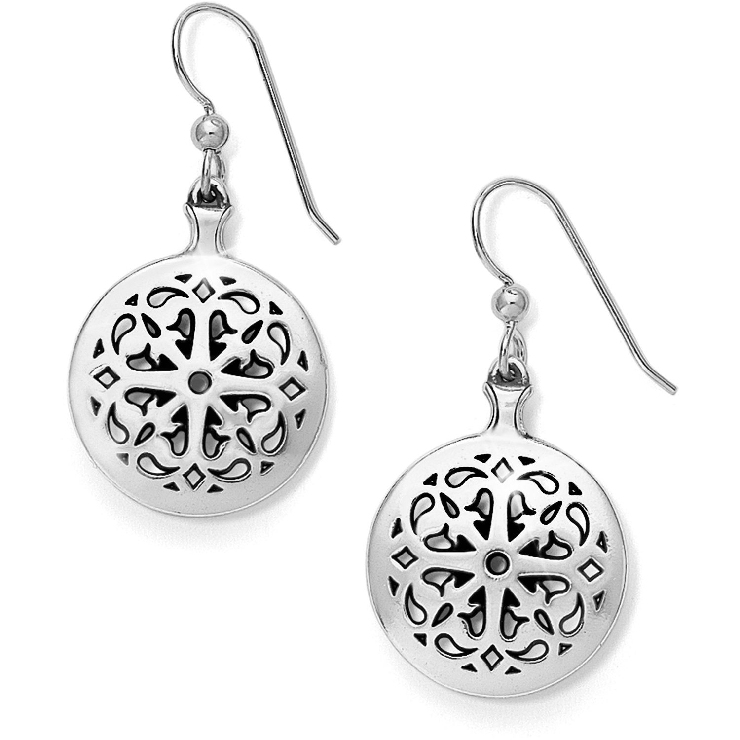 Ferrara French Wire Earrings Silver