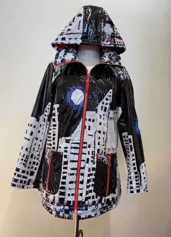 Skyline Rain Slicker