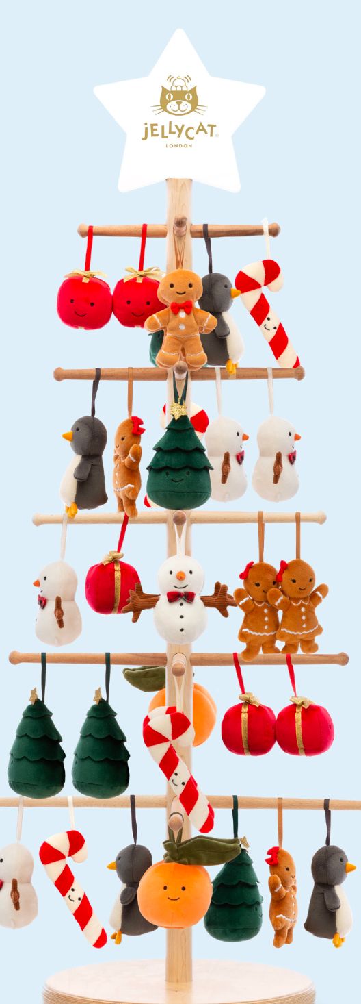 Festive Folly Ornaments (2023)