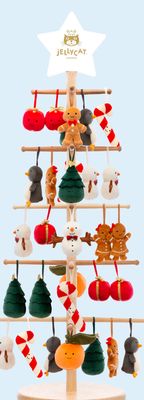 Festive Folly Ornaments (2023)