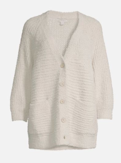 COZY TWIST RAGLAN CARDI