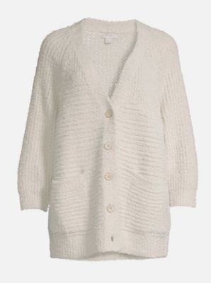 COZY TWIST RAGLAN CARDI