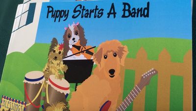 Puppy Starts a Band