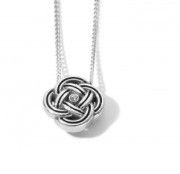 JM3500 Interlok Mini Necklace Silver OS