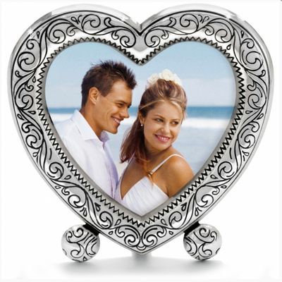 Sweetheart Frame Silver