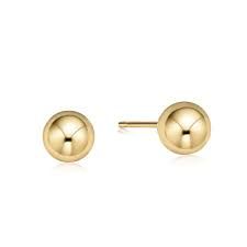 Enewton Classic 8mm Gold Ball Studs
