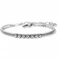 Pretty Tough Bar Bracelet-Silver