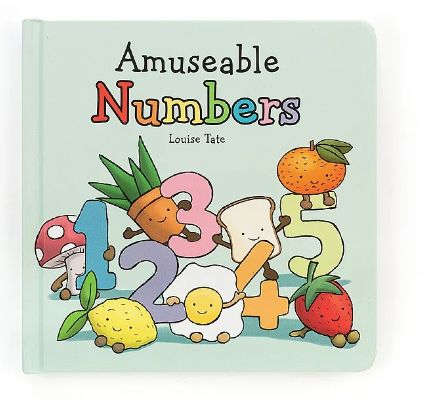 Amuseables Numbers Book