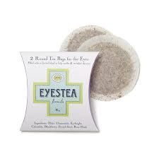 Eyestea Tea Bags for the Eyes