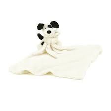 Bashful Black &amp; Cream Puppy Soother