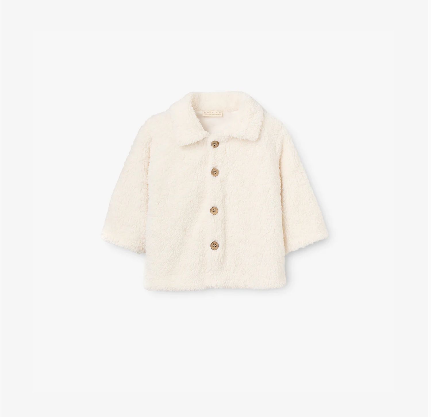 Whisper White Sherpa Teddy Coat