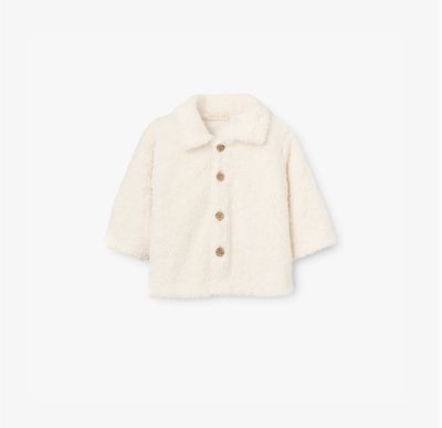 Whisper White Sherpa Teddy Coat