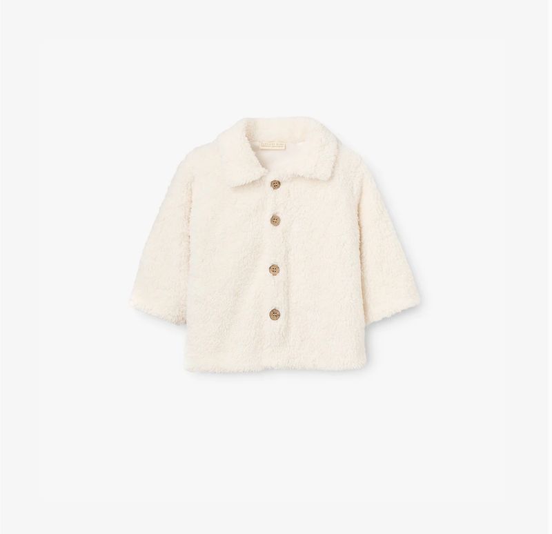 Whisper White Sherpa Teddy Coat