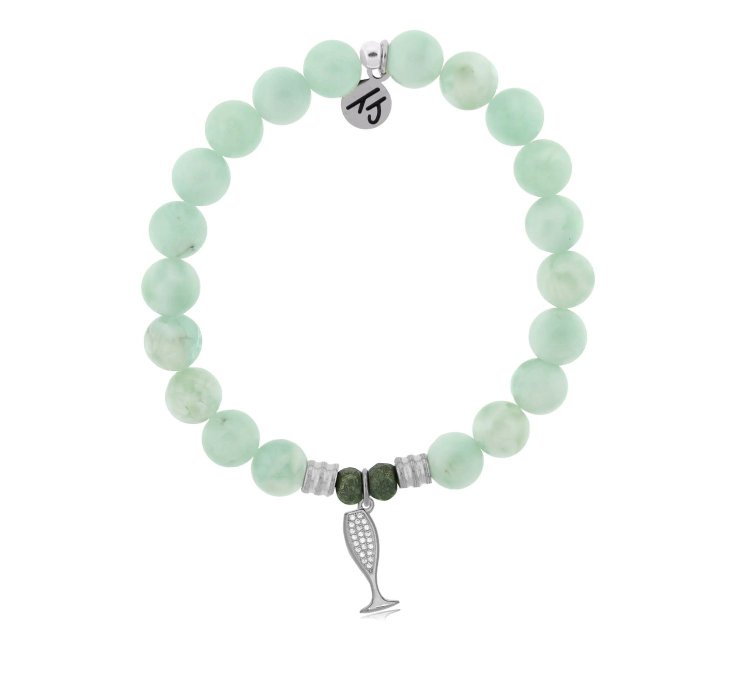 TJ Green Angelite Bracelets