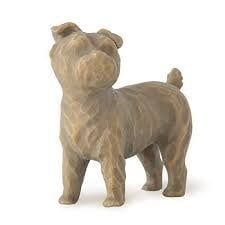 Love My Dog Willow Tree