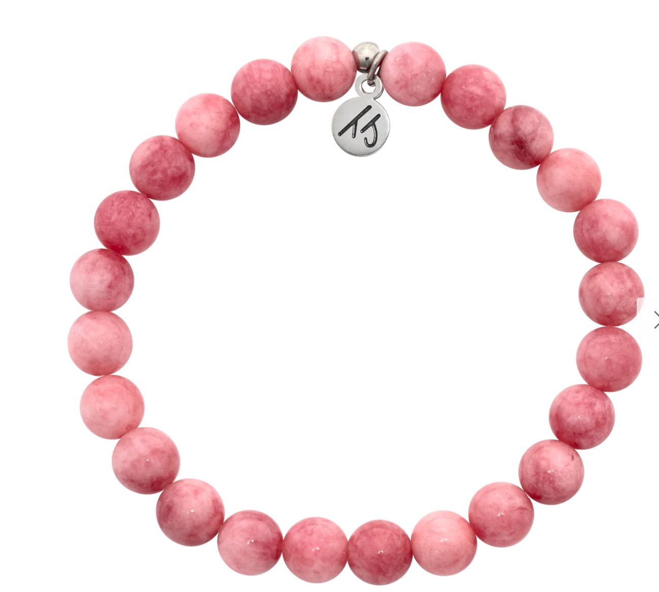 TJ PINK JADE BRACELET
