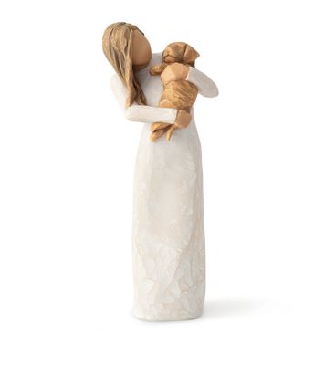 Adorable You Golden Dog Willow Tree
