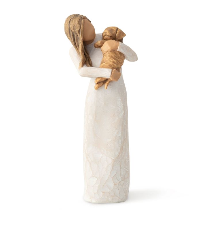 Adorable You Golden Dog Willow Tree