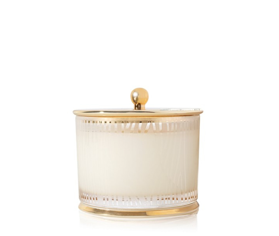 Frasier Fir Frosted Wood Grain Candle