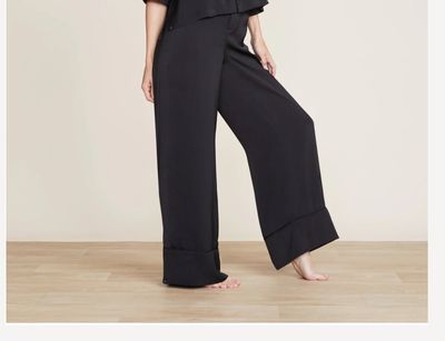 CCUL Scallop Cropped Pant