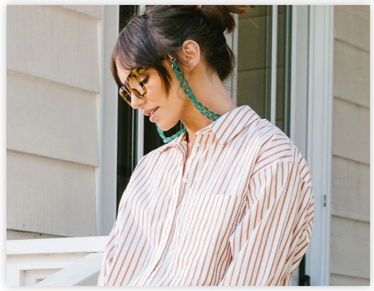 Peepers Eco Eyeglass Necklace