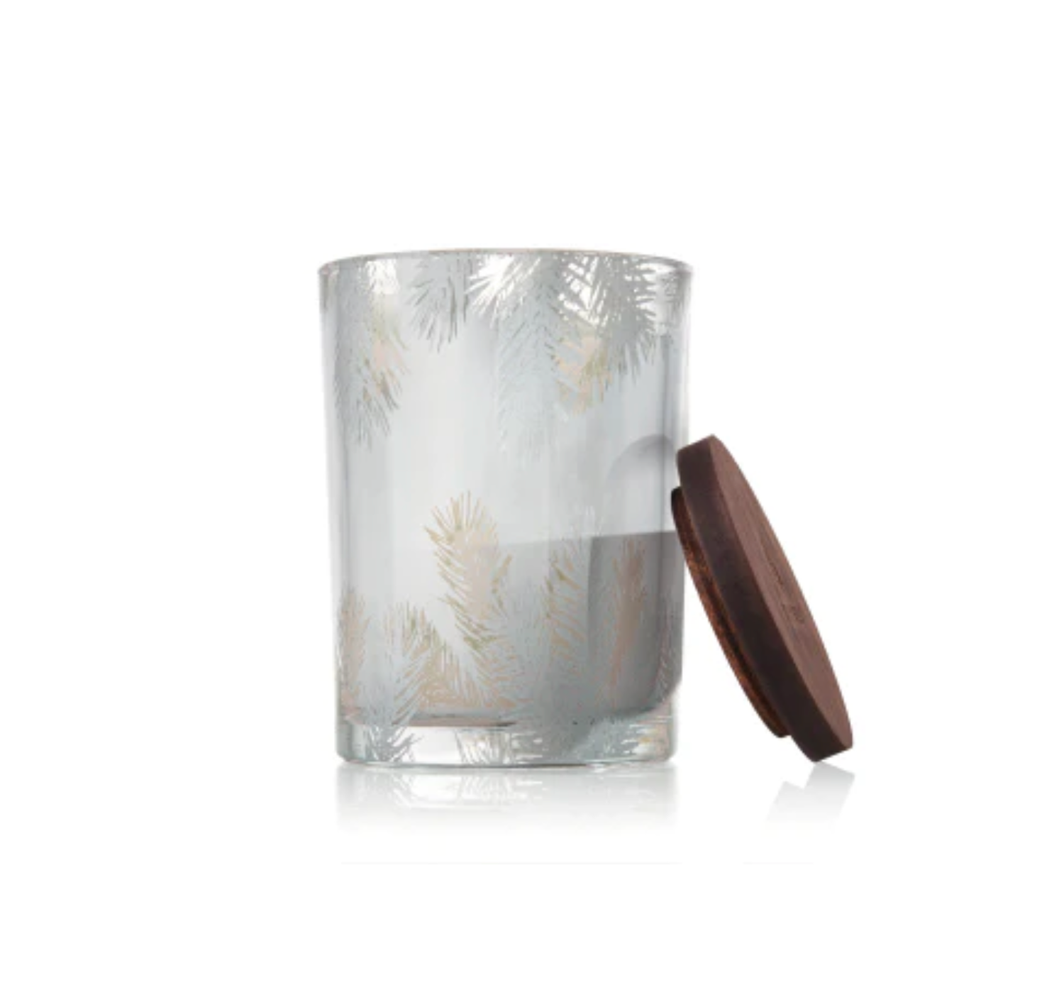 Frasier Fir Silver 5oz Votive Candle with Lid
