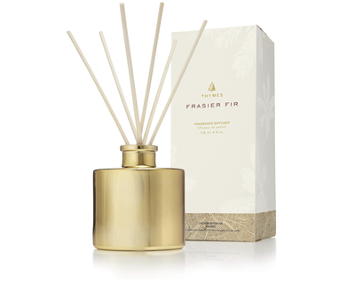 Frasier Fir Petite Gold Gilded Reed Diffuser