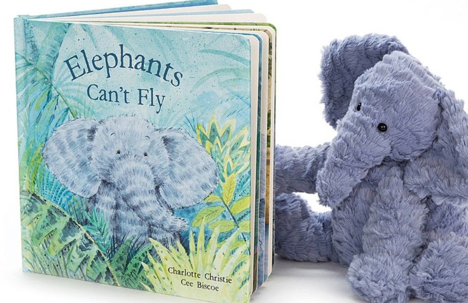 Elephants Can&#39;t Fly Book