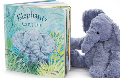 Elephants Can&#39;t Fly Book