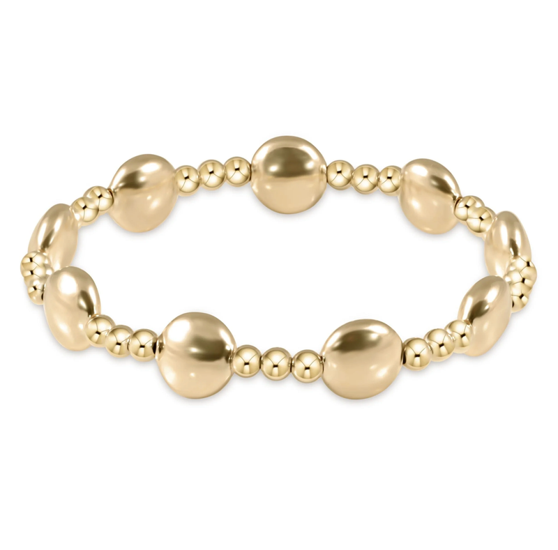 Honesty Sincerity Gold Bracelet