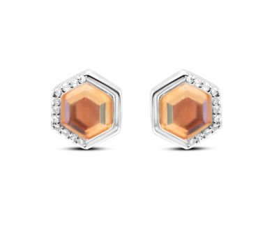 Stardust Healing Stone Studs
