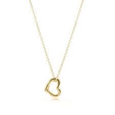 Enewton 16&quot; Love Gold Charm Necklace