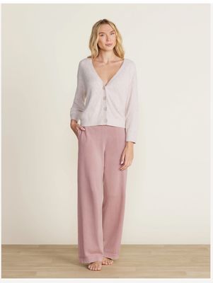 CozyChic Lite® Diamond Pointelle Cardigan