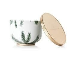Frasier Fir Poured Candle Tin, Gold Lid