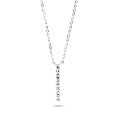 Dangling Bar Necklace