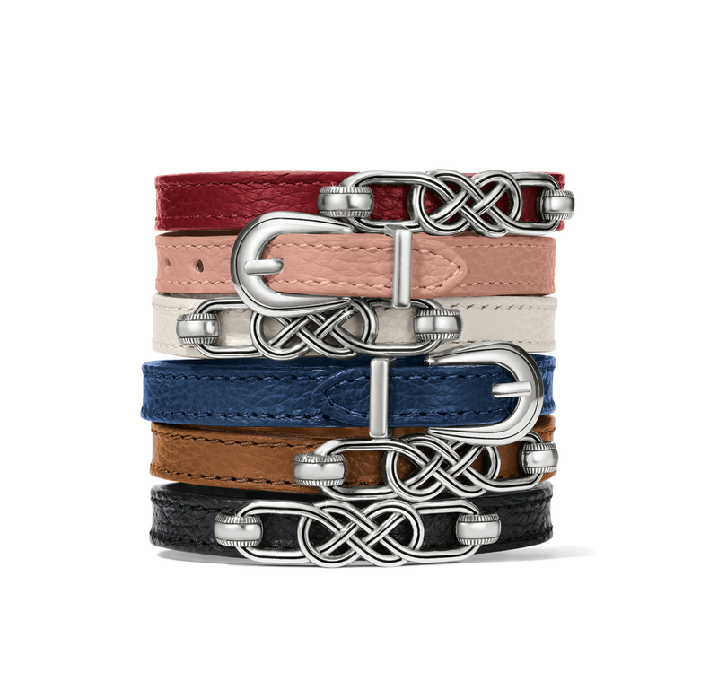 Interlok Braid Leather Bracelet