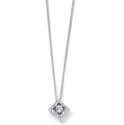 Illumina Diamond Petite Necklace