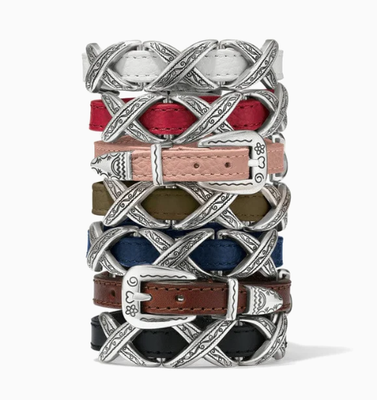 Kriss Kross Etched Bandit Bracelet