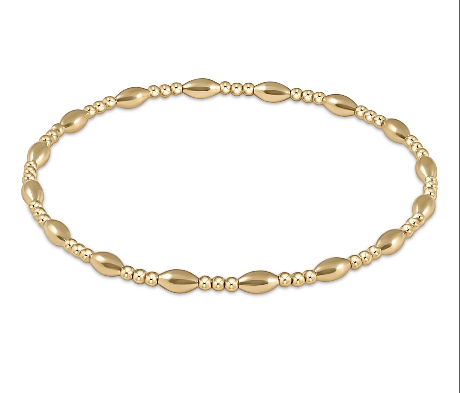 Harmony Sincerity Gold Bead Bracelet