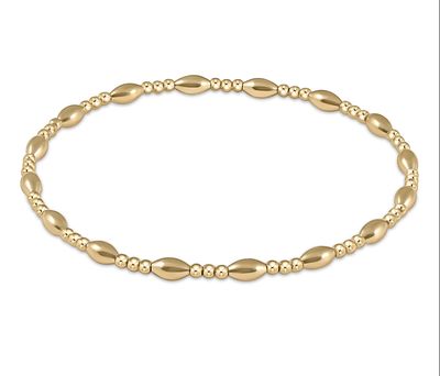 Harmony Sincerity Gold Bead Bracelet