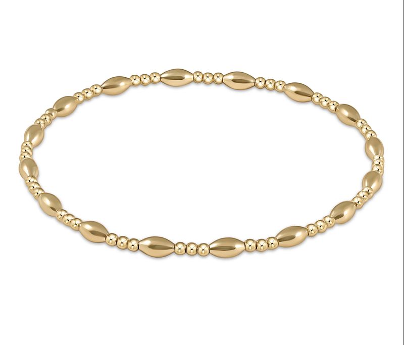 Harmony Sincerity Gold Bead Bracelet