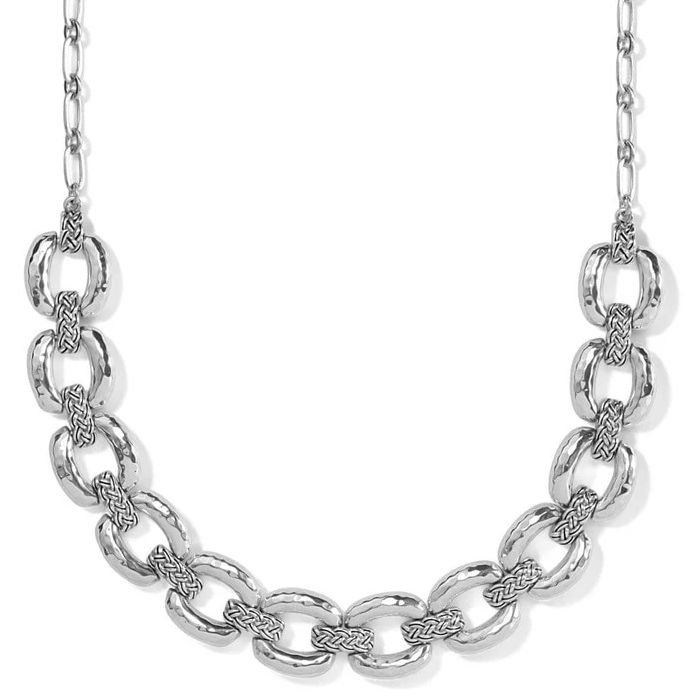 Interlok Woven Collar Necklace