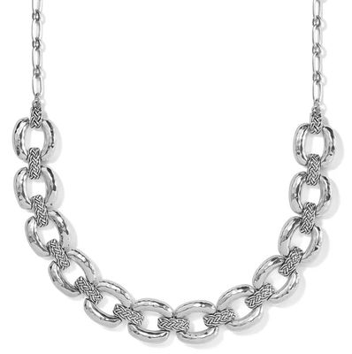 Interlok Woven Collar Necklace