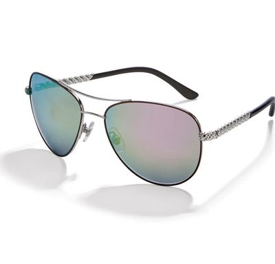 Helix Sunglasses Silver Multi