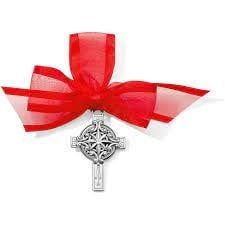 Christmas Star Cross Ornament