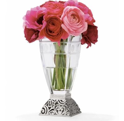 Lacie Daisy Glass Vase