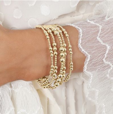 Classic Joy Pattern Bead Bracelet