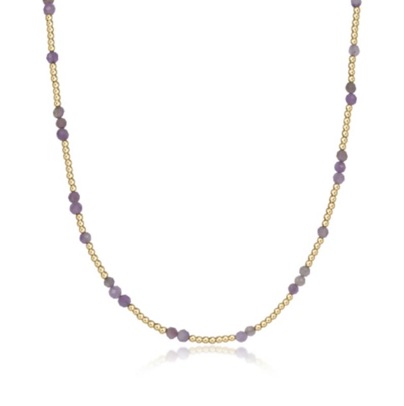 15&quot; Hope Unwritten Gemstone Necklaces