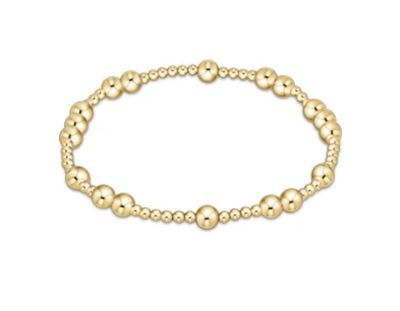 Hope Unwritten Gold Bead Bracelet